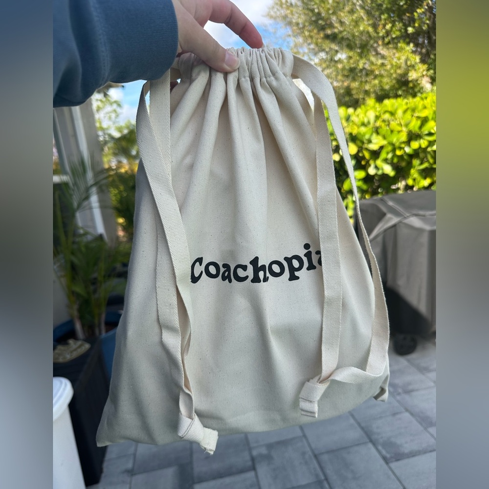 Coachtopia Alter/Ego Small Slouchy Shoulder Bag In Checkerboard Upcrafted Leath… - Picture 2 of 16